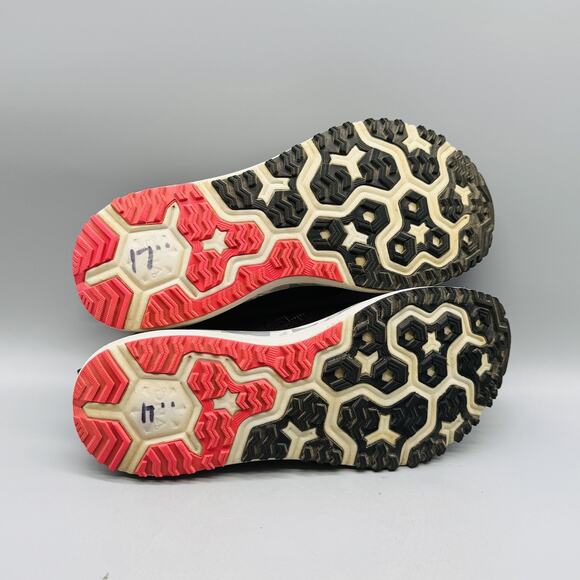 Brooks Shoes Women Black Red Caldera 3 TrailTack Trail Road Running Sneakers - Picture 10 of 11